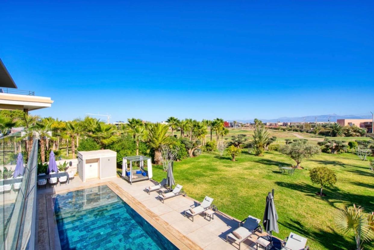 Villa Simeon Marrakech Marrakesh Exterior photo