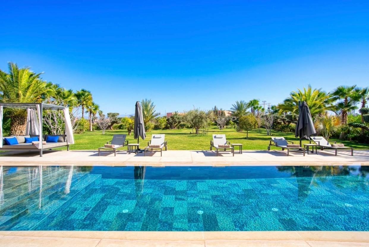 Villa Simeon Marrakech Marrakesh Exterior photo