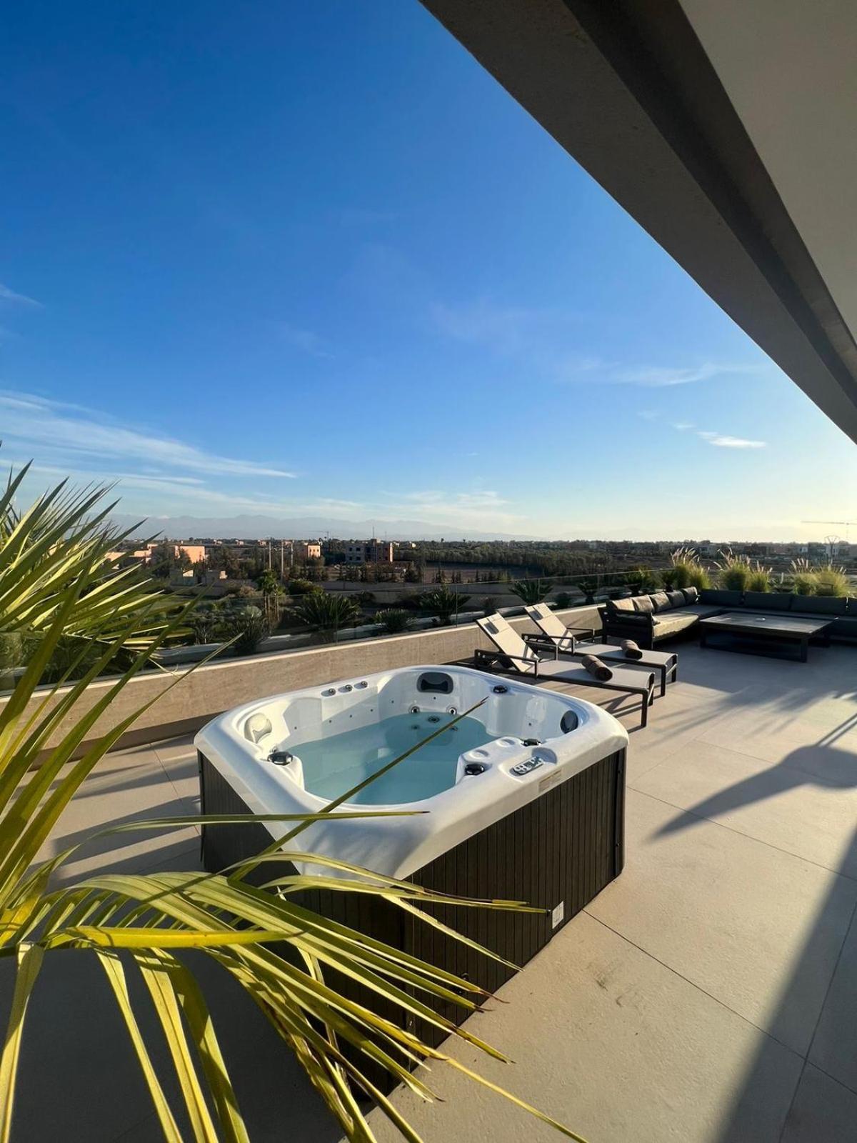 Villa Simeon Marrakech Marrakesh Exterior photo